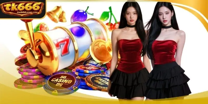 Explore a vast library of high-paying slots and table games about TK666