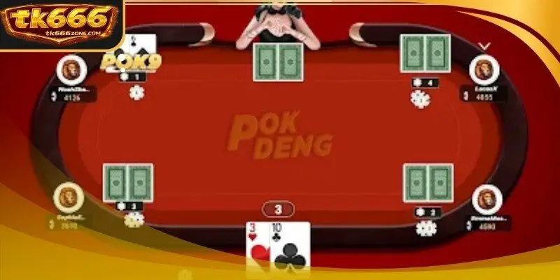 An image showing the mobile app interface for card games