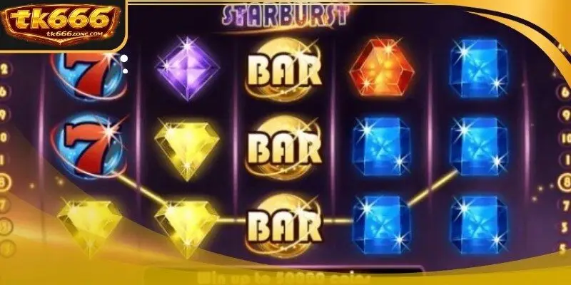 A detailed menu showing symbol values and bonus trigger rules