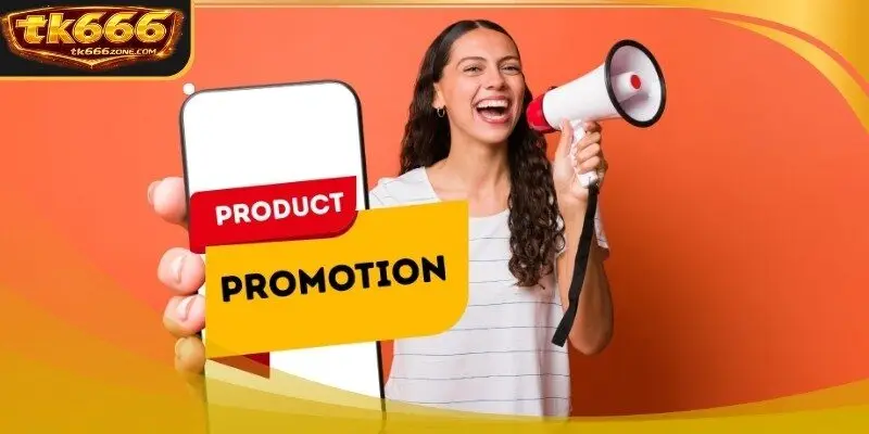 Claim TK666 promotions after completing the first account funding.