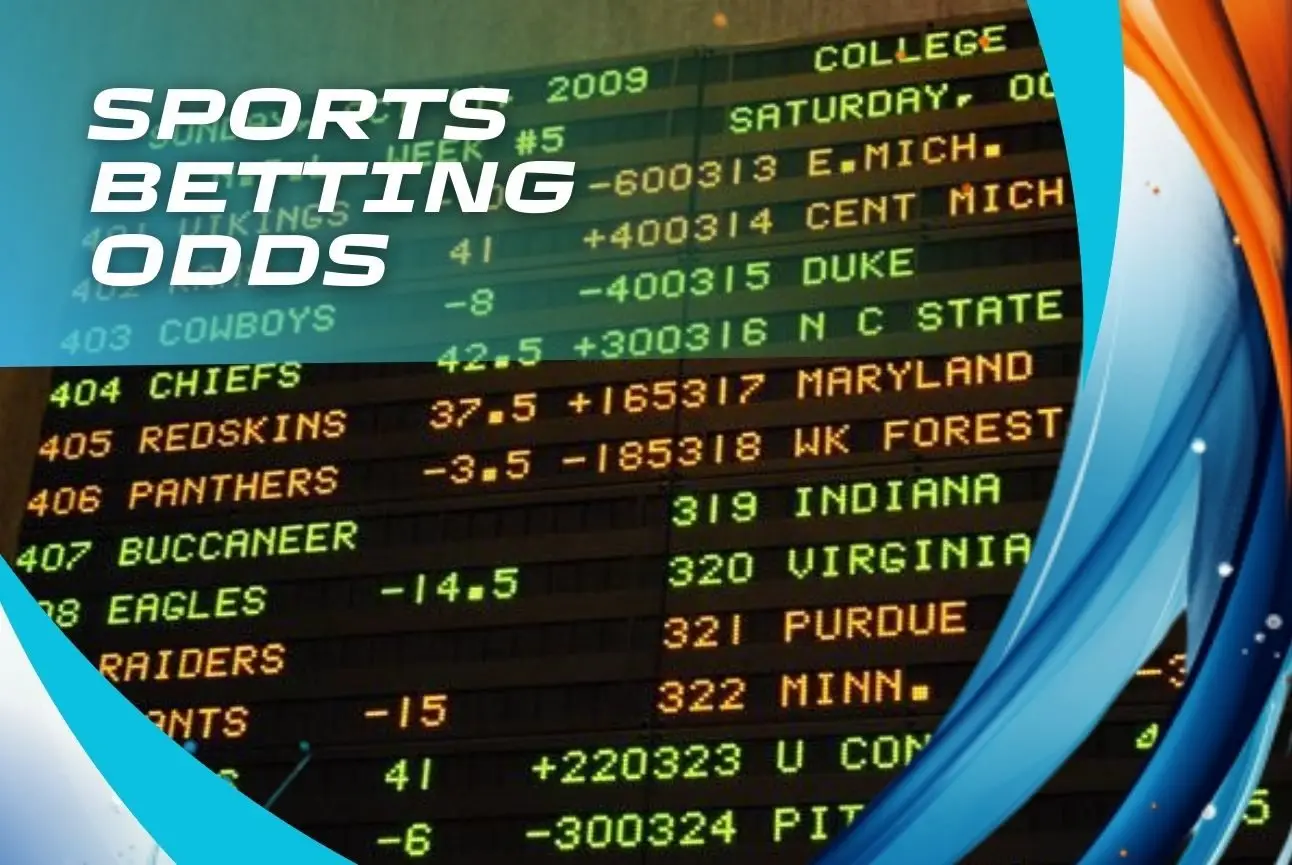 Comparison of decimal fractional and American betting odds formats