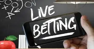 Live betting strategy overview showing real time decision making during a match